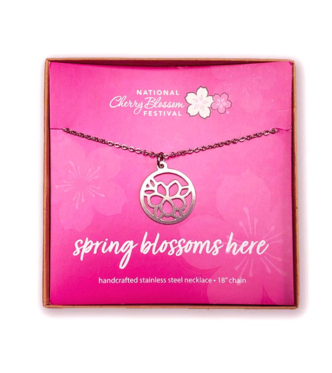 Cherry Blossom Dangle Earrings – National Archives Store