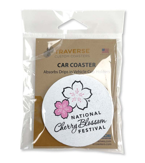 NCBF Car Coasters