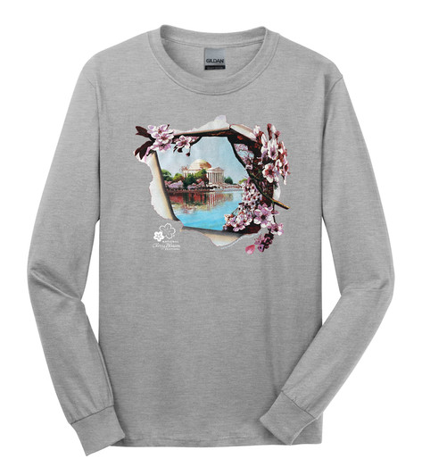 2023 Official National Cherry Blossom Festival LS T-shirt