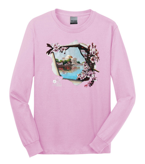 2023 Official National Cherry Blossom Festival T-shirt H.C.Pink - Logo  Vision, LLC