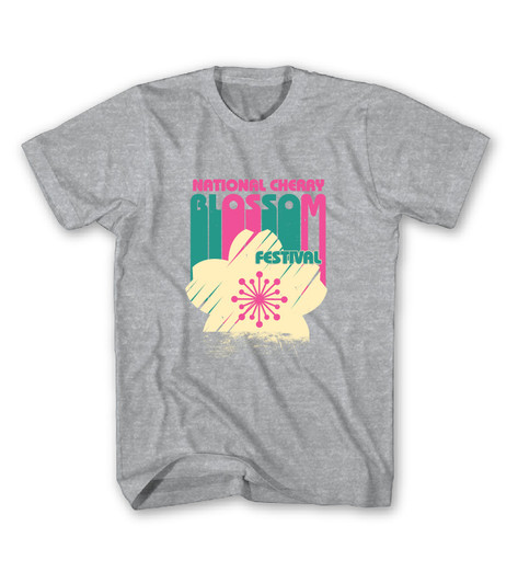 Retro Distressed NCBF Unisex Tee Heather Grey Retro Distressed NCBF Unisex Tee Heather Grey