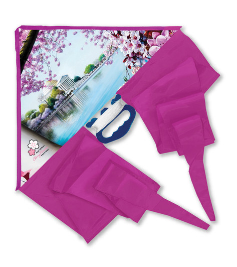 2023 Official National Cherry Blossom Festival LS T-shirt Light Pink - Logo  Vision, LLC