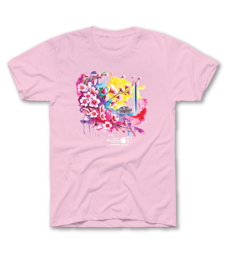 Blush Blossom Fan Fest サインポスター1枚 Kumya's Strawberry Garden Embroidery JSK II by Baby, the