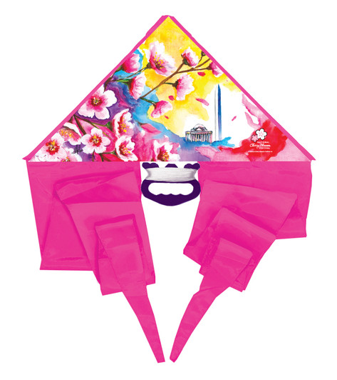 2025 Official National Cherry Blossom Festival Kite  2025 Official National Cherry Blossom Festival Kite