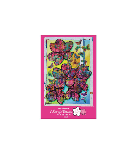 2026 Official NCBF Lucite Magnet