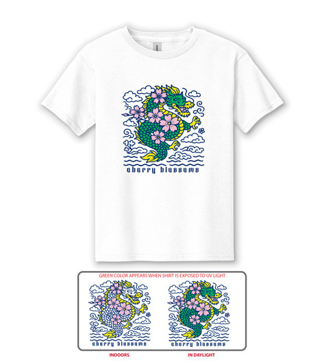 NCBF UV DRAGON YOUTH TEE NCBF UV DRAGON YOUTH TEE