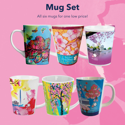 6 Official NCBF Mugs - Collectors Bundle 6 Official NCBF Mugs - Collectors Bundle