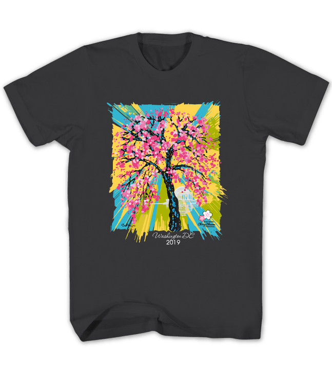 2019 Official National Cherry Blossom Festival Shirt