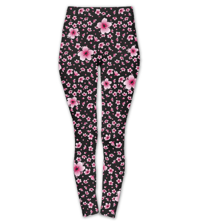 Xhilaration Leggings Shiny Floral, $12, Target