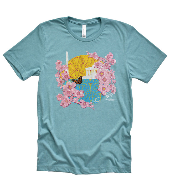 2022 Official National Cherry Blossom Festival Tee H.B.Lagoon