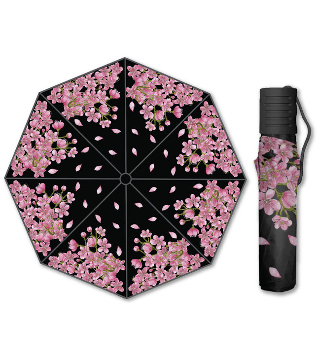 Mini Folding  Blossoms Umbrella