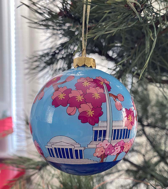 2024 Official NCBF Ornament