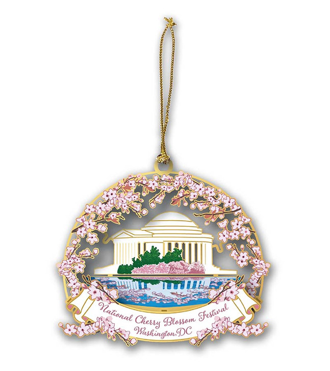 National Cherry Blossom Festival Ornament 