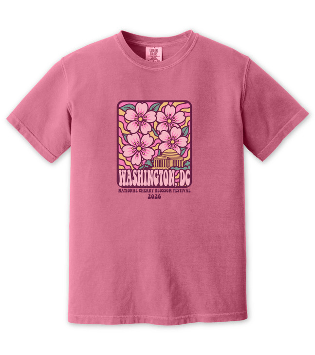 Groovy Festival Tee Crunchberry