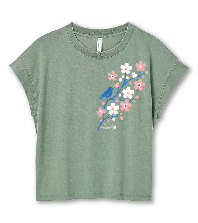 NCBF Bluebird Ladies Tee 