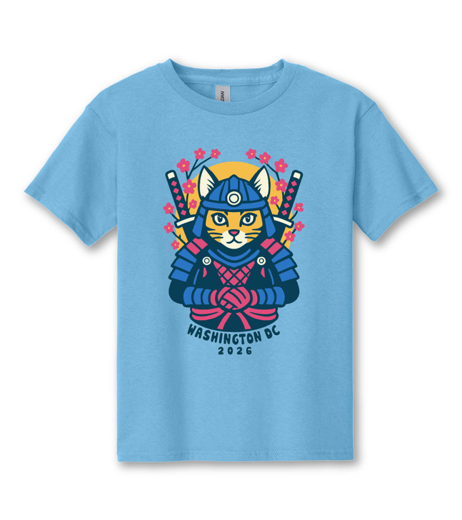 NCBF Samurai Cat Youth Tee