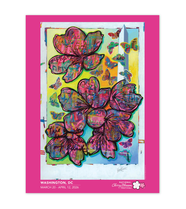 2026 Official National Cherry Blossom Festival Poster