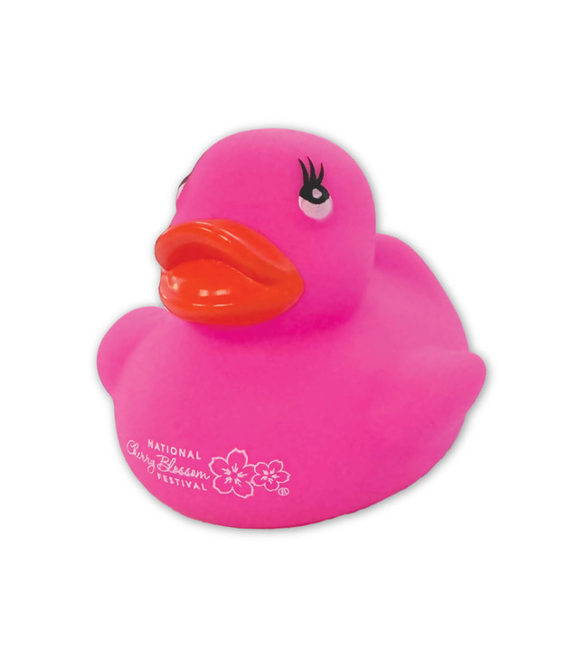 Pink Rubber Duck 2''