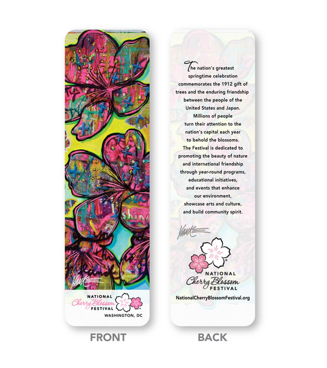 2026 Official National Cherry Blossom Festival Bookmark