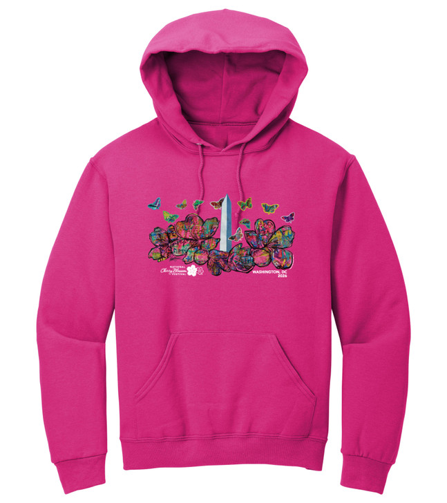 2026 NCBF Official Hoodie Heliconia 