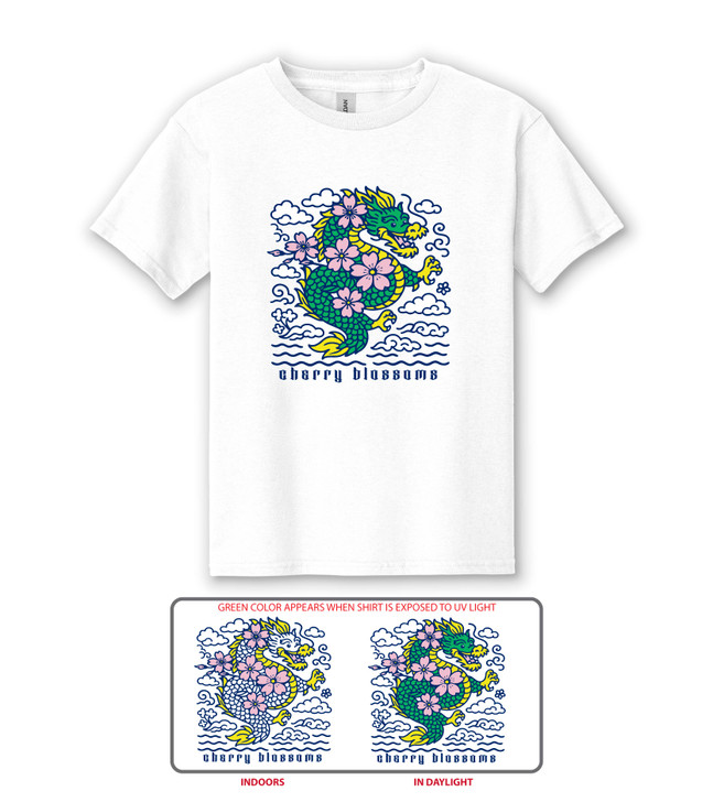 NCBF UV DRAGON YOUTH TEE 