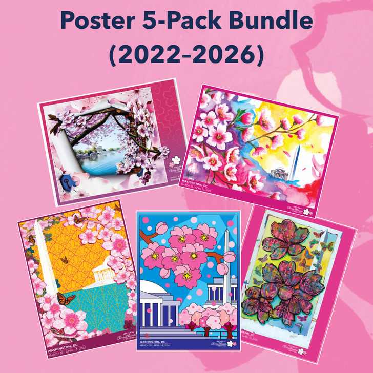 2022 - 2026 Official Poster Bundle