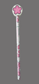 Festival Pencil with Flower Eraser