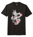 Blossom Dragon Triblend Tee 