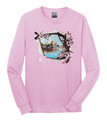 2023 Official National Cherry Blossom Festival LS T-shirt Light Pink