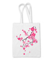 Shades of Pink Cotton Tote