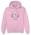 Sakura Cat Unisex Hoodie