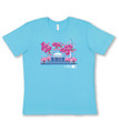 2024 Official National Cherry Blossom Tee Aqua