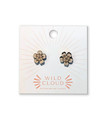 Cherry Blossom Bamboo Earrings