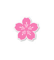 Blossom Sticker 2"