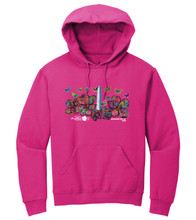 2026 NCBF Official Hoodie Heliconia - Logo Vision, LLC