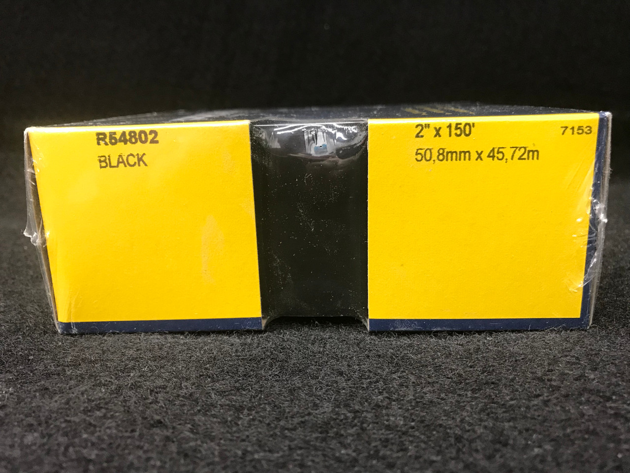 R54802 Black Single Stripe 2