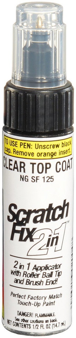 Scratch Fix 2 in 1 Clear Top Coat