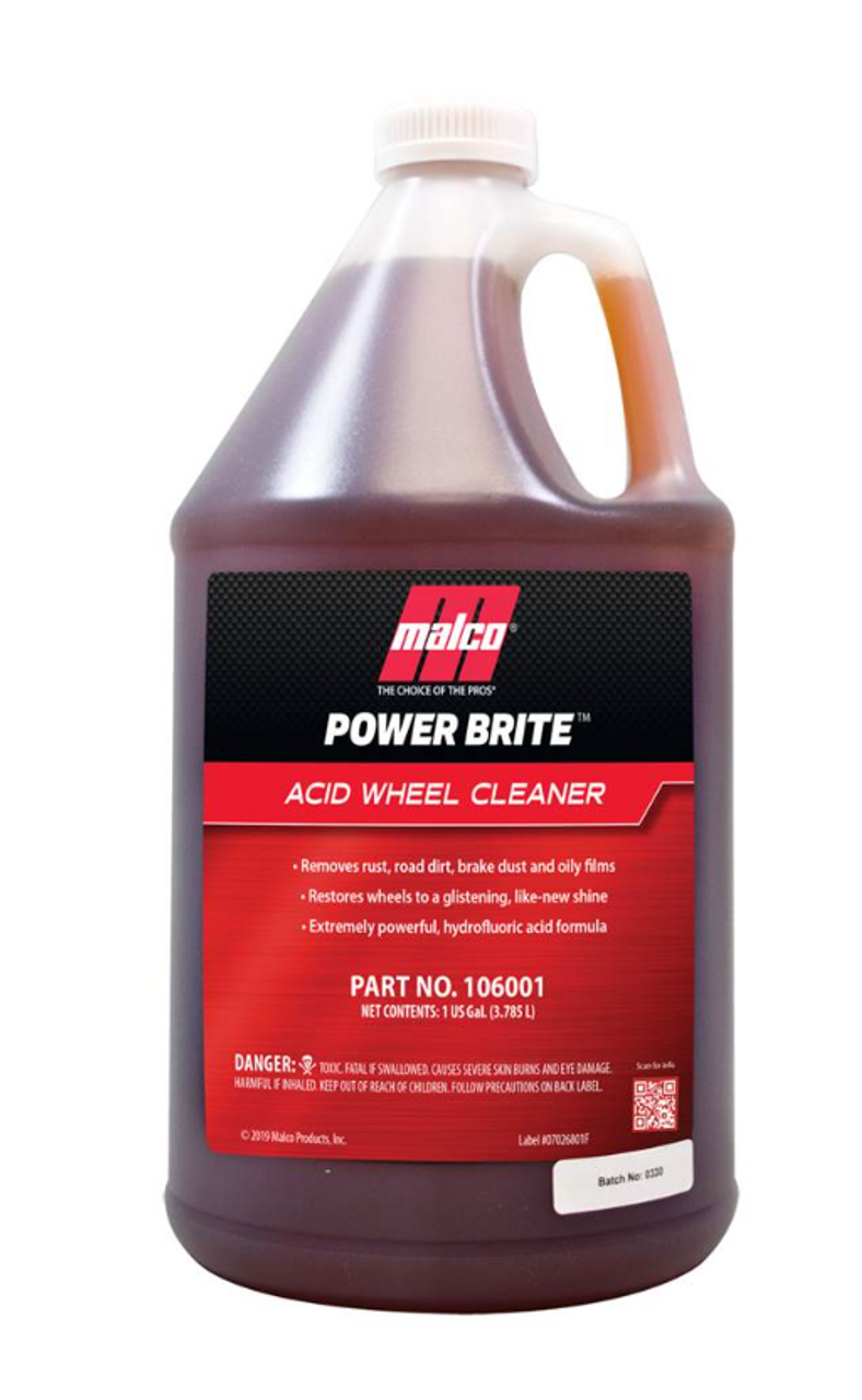 Chrome & Wire Wheel Cleaner Spray 24 oz. (5824)