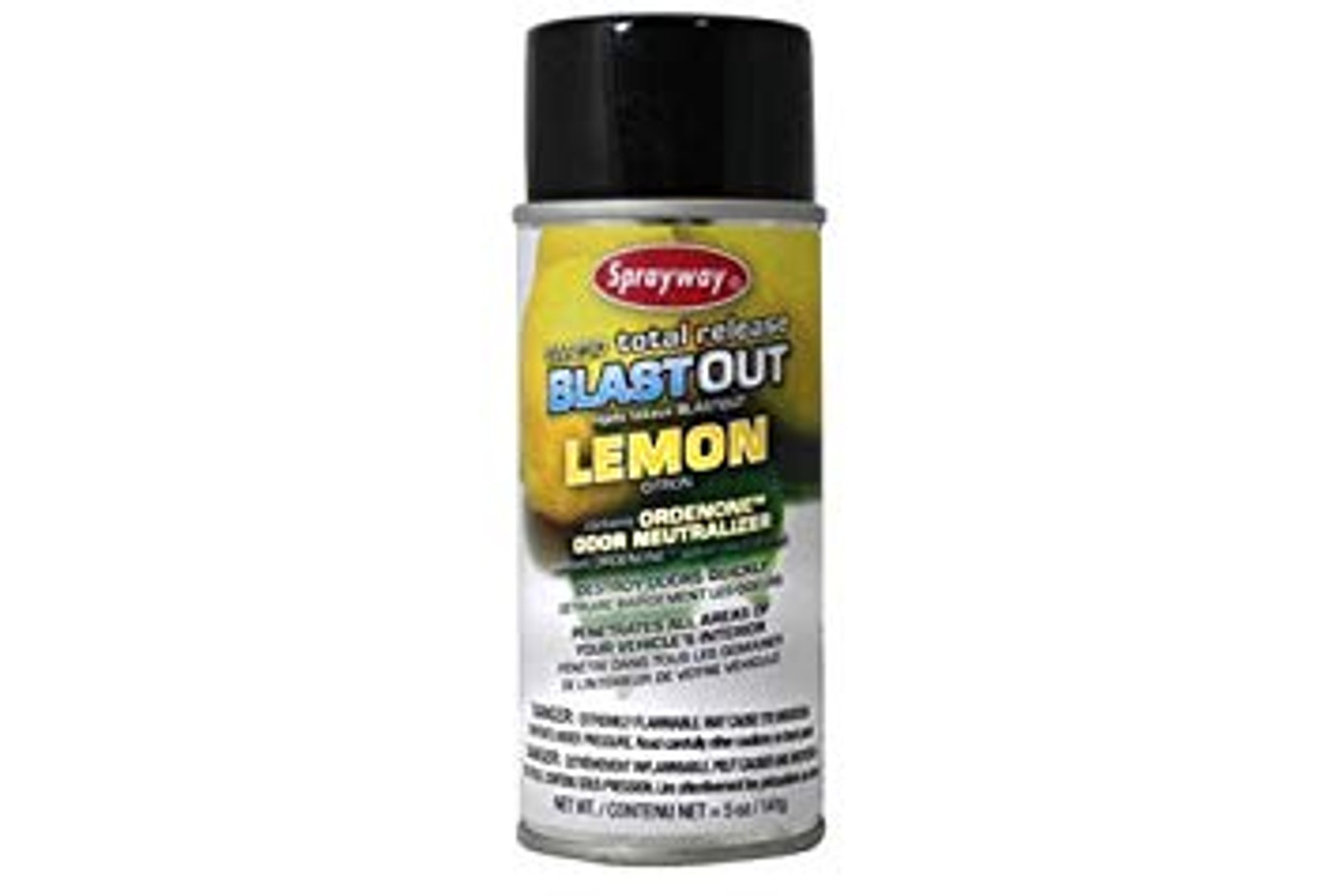 Lemon Sprayway Blast Out Odor Eliminator