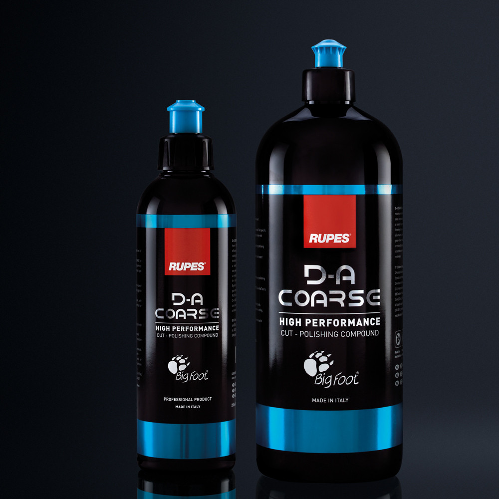 RUPES BIGFOOT D-A COARSE HIGH-PERFORMANCE POLISHING COMPOUND