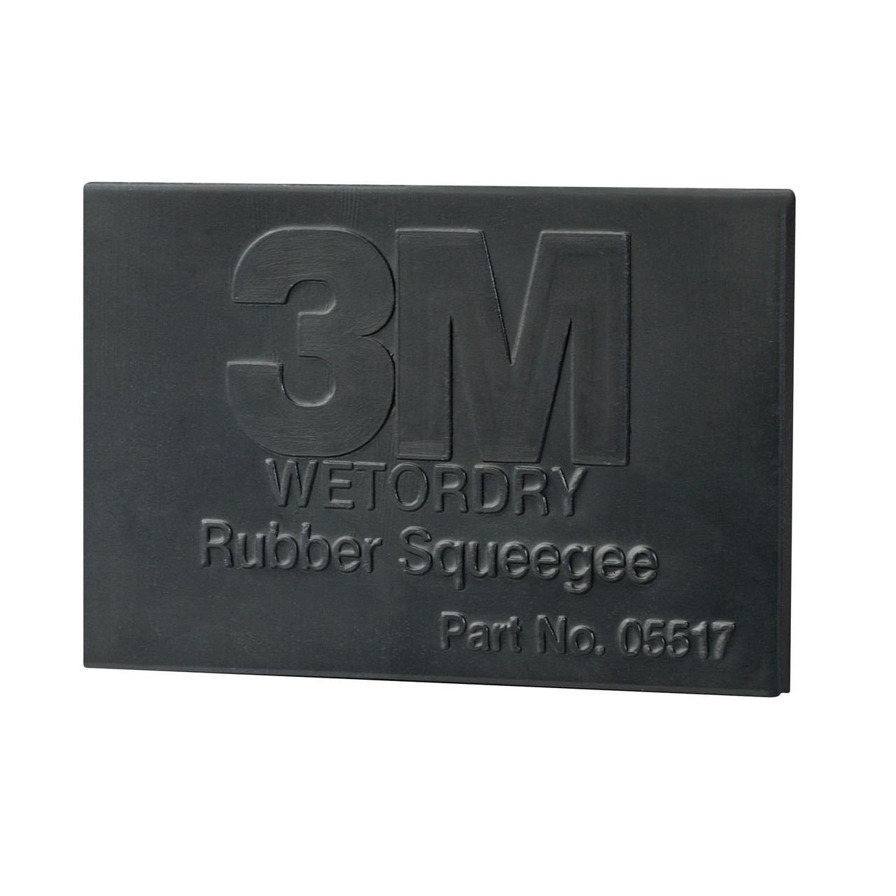 3M™ Wetordry™ Rubber Squeegee, 05518, 2 in x 3 in - The Binding Source