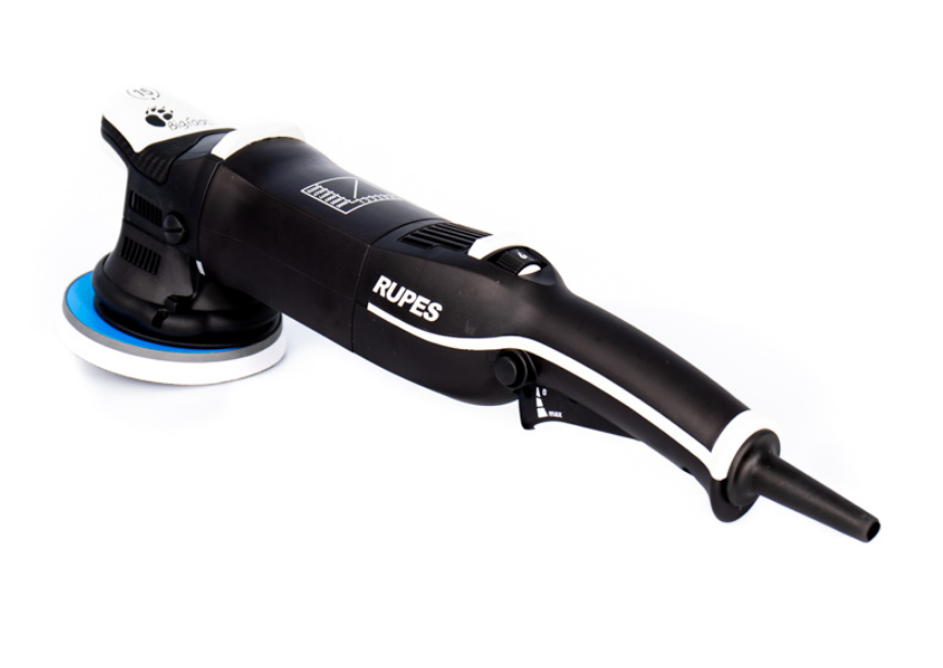 RUPES LHR15 Mark III Polijstmachine LUX-Set - Professionelle Politurmaschine 125mm
