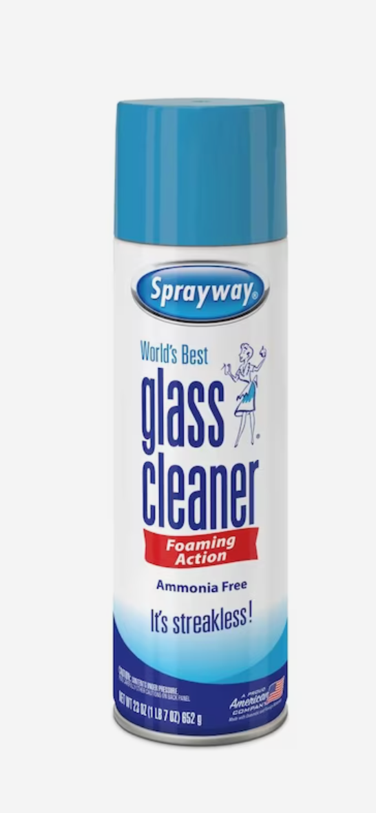 Glass Cleaner Amonia Free