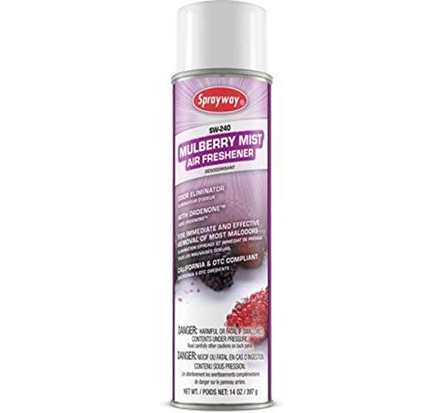Sprayway Mulberry Mist Air Freshener