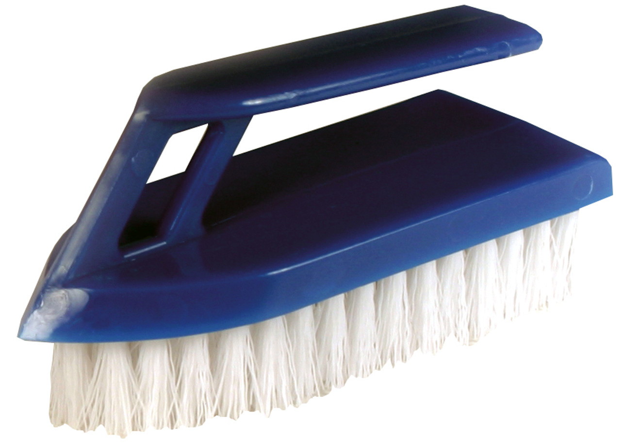 Blue Cleaning Scrub Brush