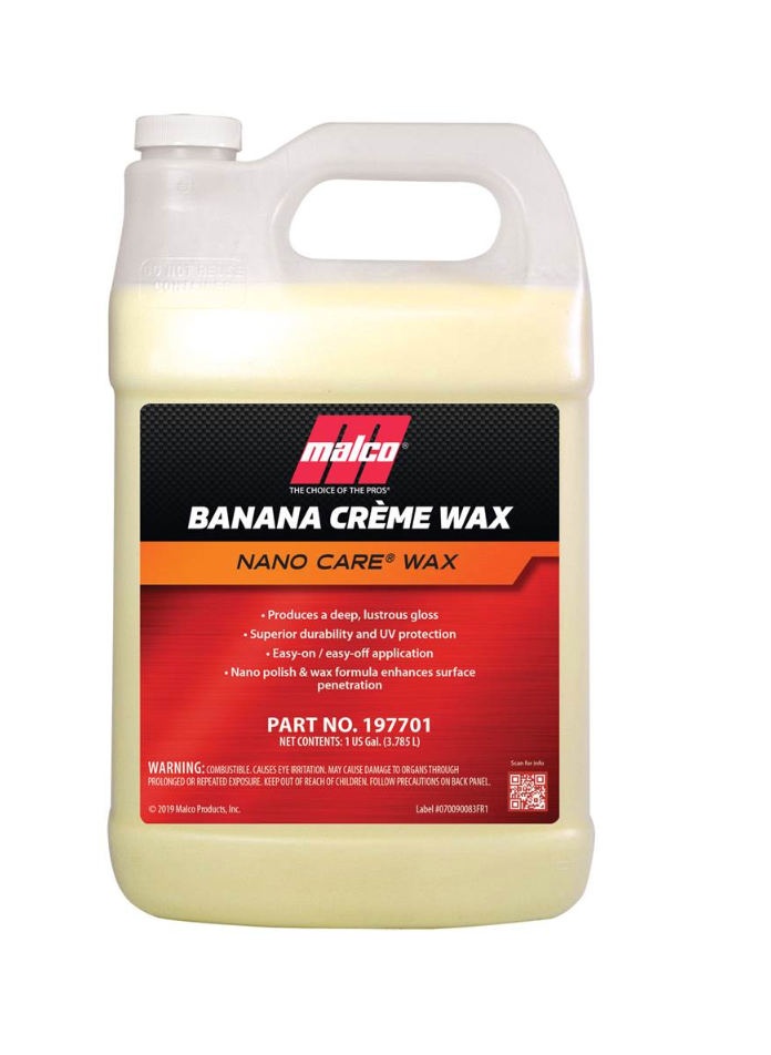 Nano Care Banana Creme Wax