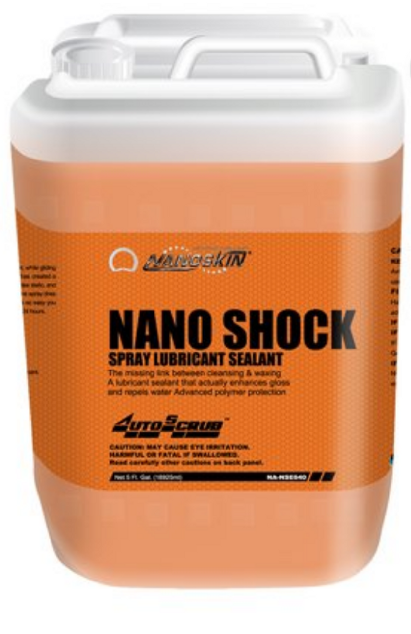 NanoSkin NANO SHOCK Hydrophobic Spray Wax & Sealant