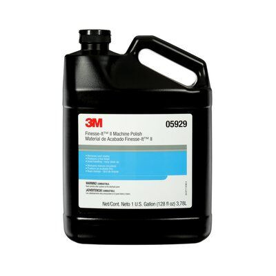 3M Finesse-It II Machine Polish, 1 Gallon,