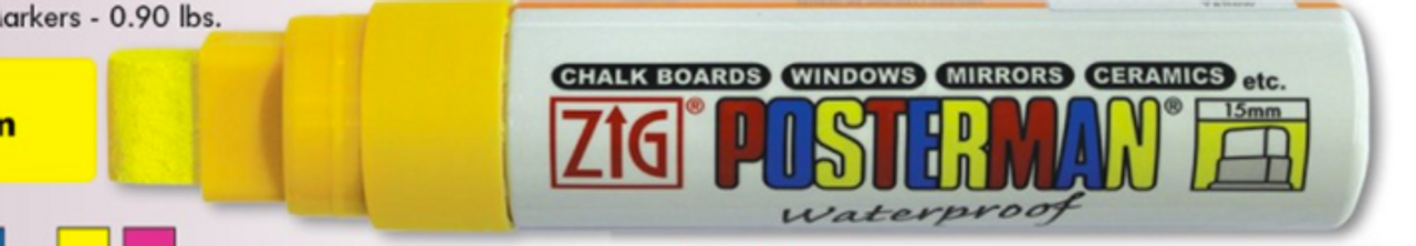 Uni Posca Paint Markers - Large Size {EZ957-LAR}