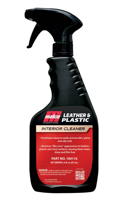 Leather and Plastic Cleaner 16oz 100116